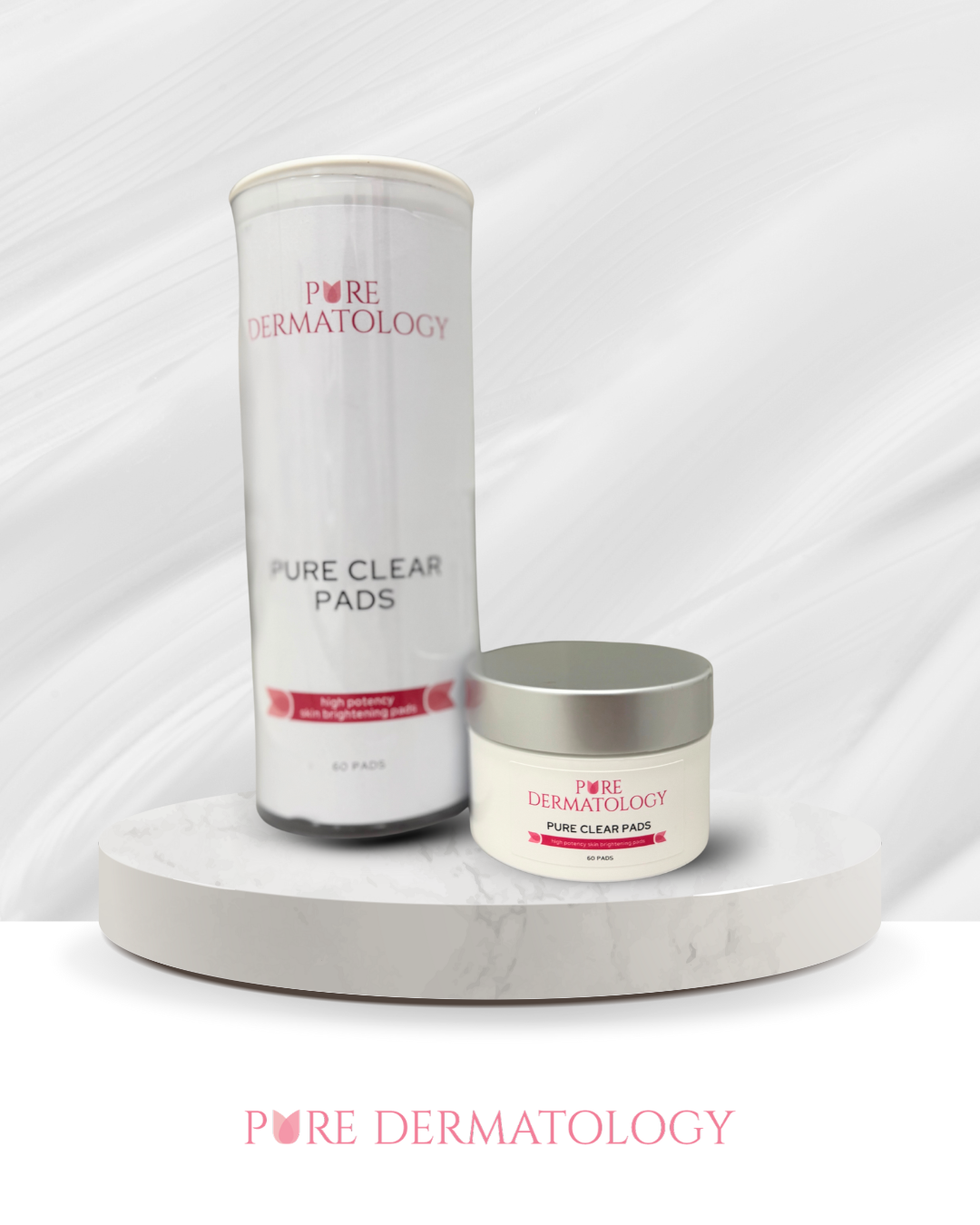 Pure Clear Cream AND Pads